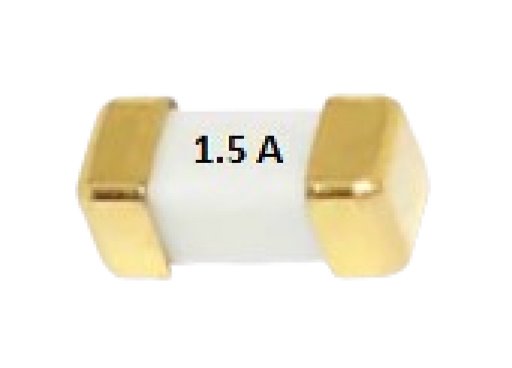 Fusível SMD 1808 1.5A